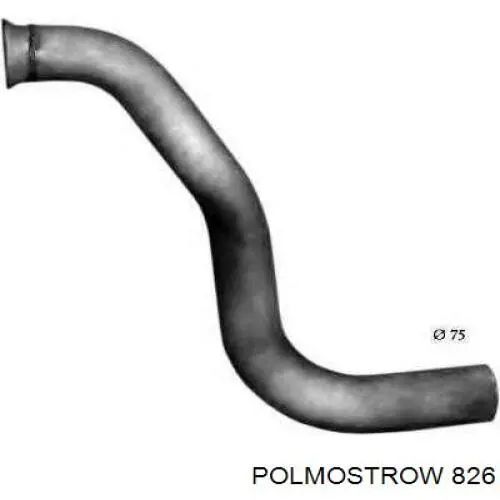 Глушник, задня частина Polmostrow FP2803G33