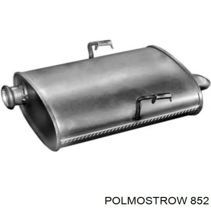 Вихлопна труба Ford 1496891 ціна, від 25.75 USD