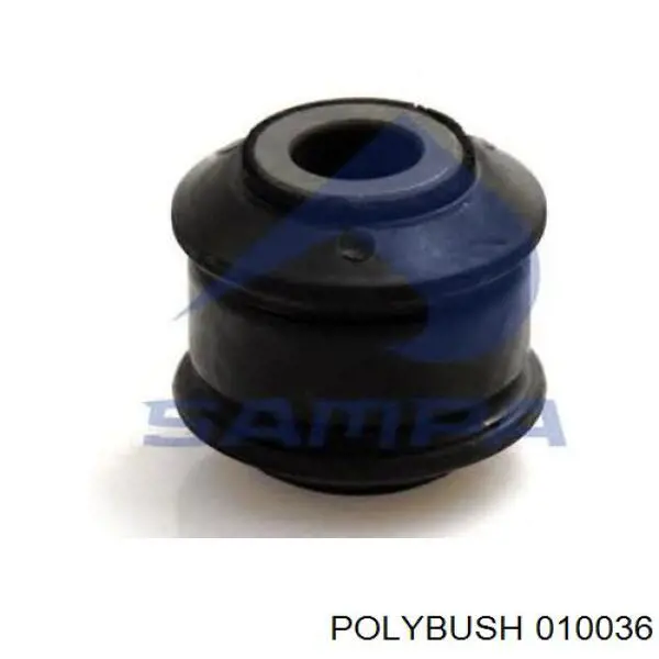 Втулка стійки заднього стабілізатора Polybush 010036 ціна, від 2.95 USD