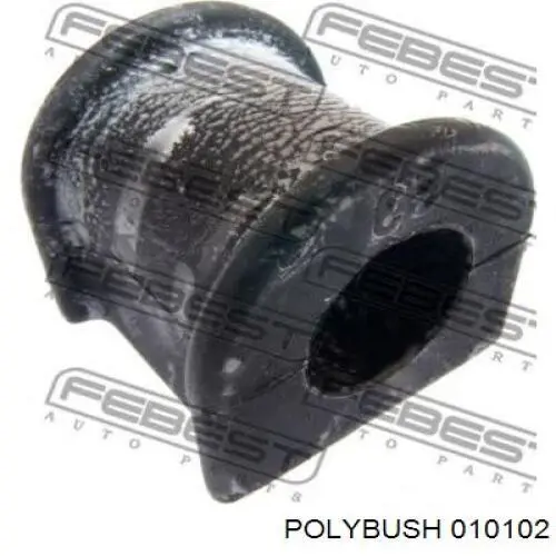 Купити 010102 Polybush Подушка стабілізатора передня