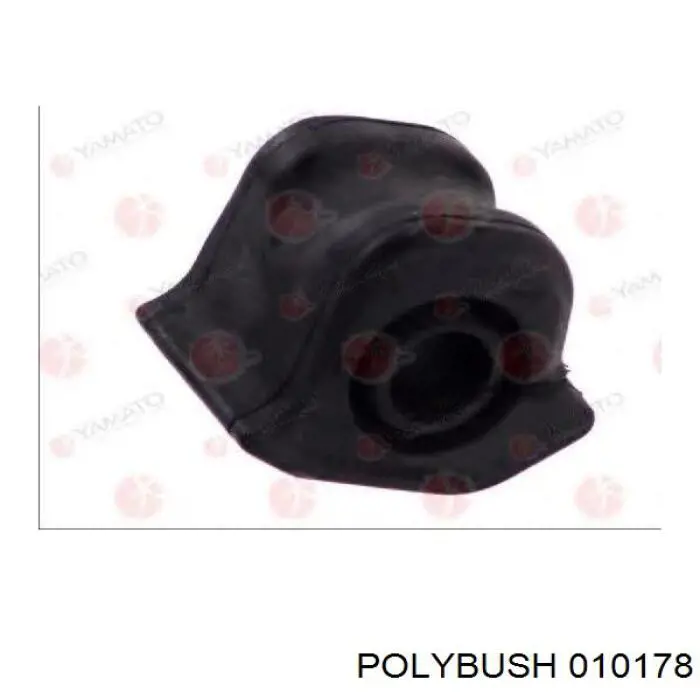 Втулка стабілізатора переднього, ліва Polybush 010178 ціна, від 5.67 USD