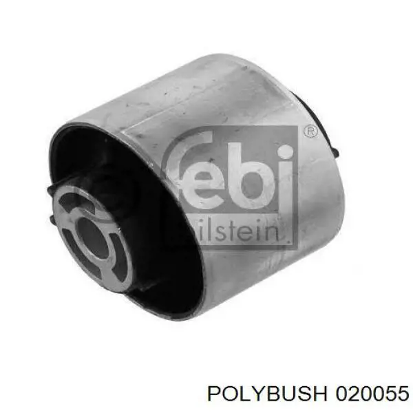 Сайлентблок заднього поздовжнього важеля, передній 020055 Polybush