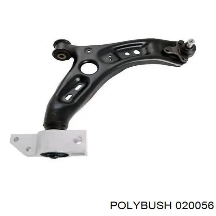 Сайлентблок переднього важеля 020056 Polybush