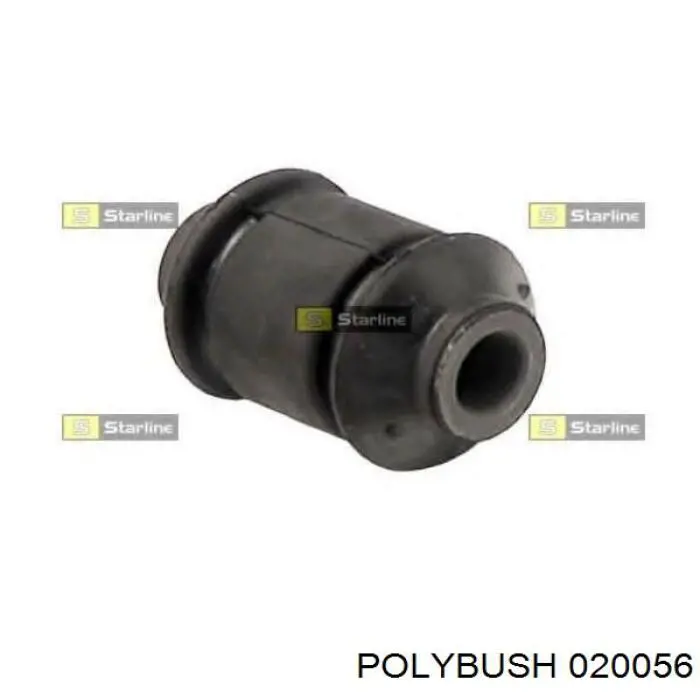 020056 Polybush Сайлентблок переднього нижнього важеля
