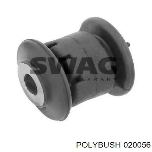 Сайлентблок нижнього важеля передньої підвіски Polybush 020056 ціна, від 7.98 USD