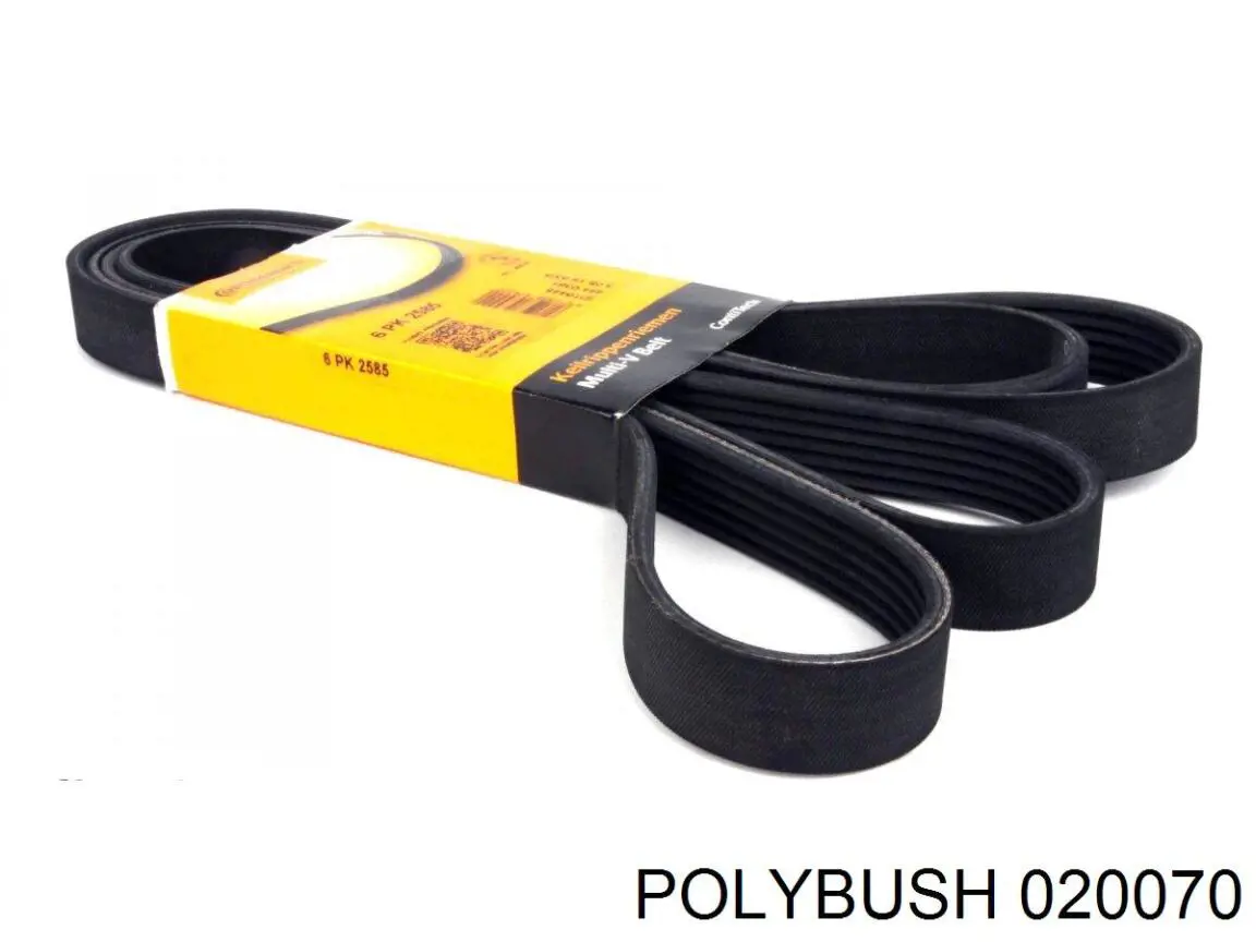 020070 Polybush Сайлентблок переднього нижнього важеля