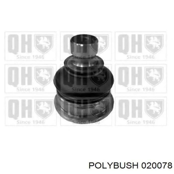 Сайлентблок переднього важеля 020078 Polybush