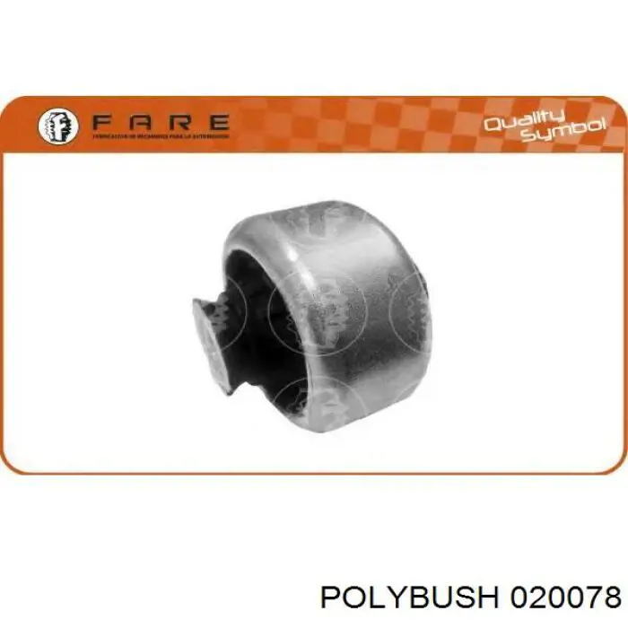 020078 Polybush Сайлентблок переднього нижнього важеля