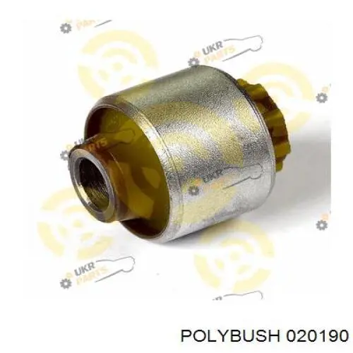 Сайлентблок цапфи задньої 020190 Polybush