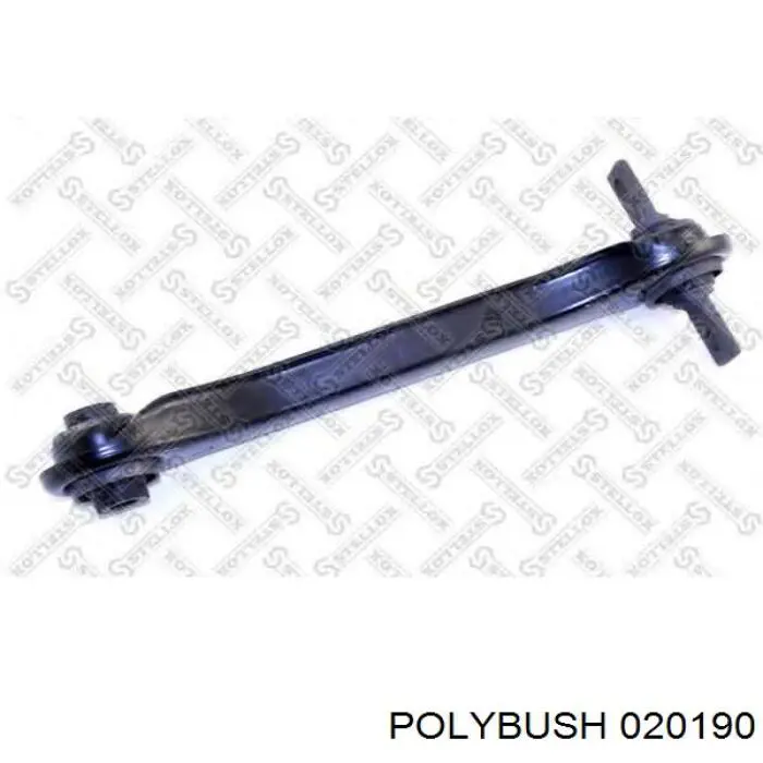 020190 Polybush Сайлентблок заднього кулака