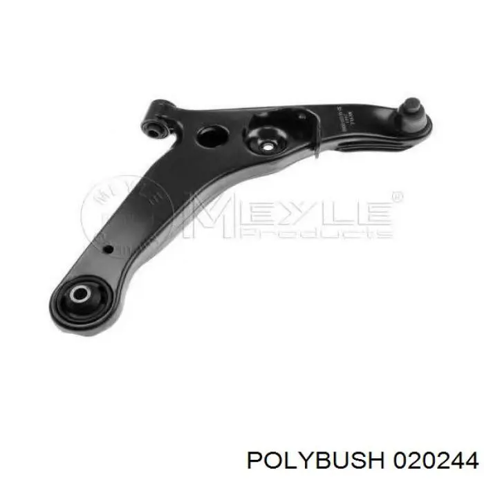 С/блок нижнього важеля Polybush 020244