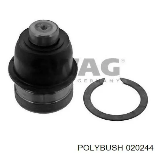 Сайлентблок переднього важеля 020244 Polybush
