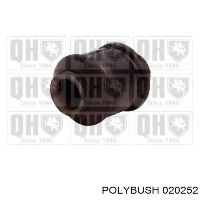 Сайлентблок амортизатора заднього Polybush 020252 ціна, від 3.17 USD