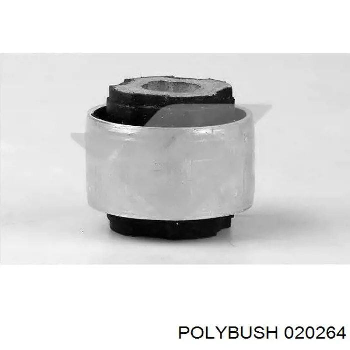 Сайлентблок заднього поздовжнього нижнього важеля 020264 Polybush