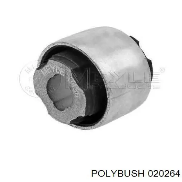 Купити 020264 Polybush Сайлентблок заднього поздовжнього нижнього важеля