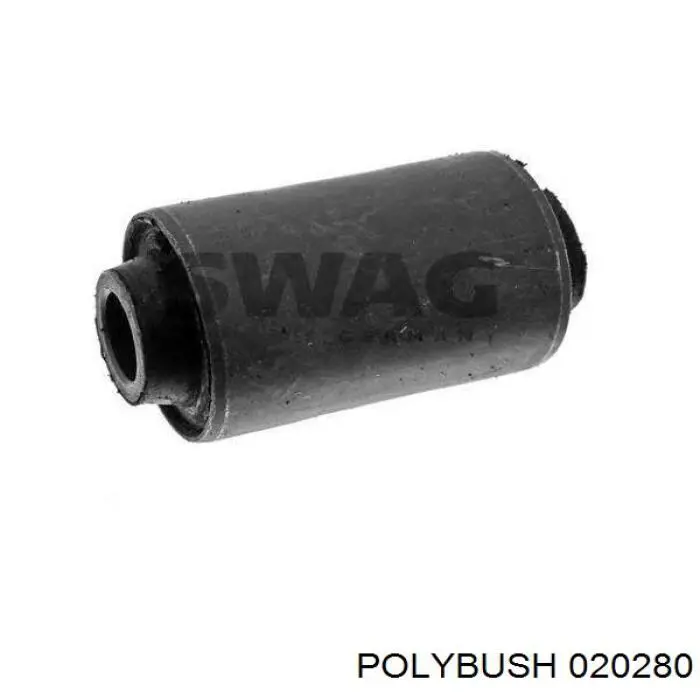 Сайлентблок заднього нижнього важеля 020280 Polybush