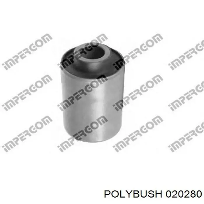 Купити 020280 Polybush Сайлентблок заднього нижнього важеля