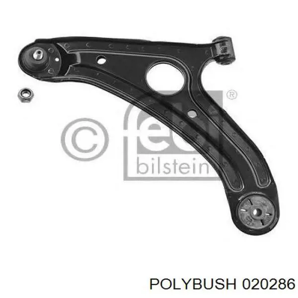 Купити 020286 Polybush Сайлентблок передньої підвіски