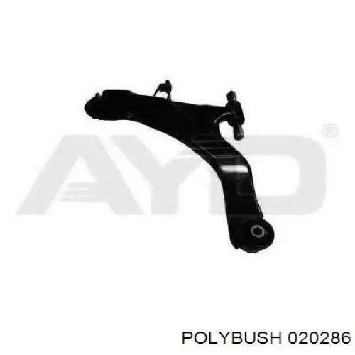 Сайлентблок переднього важеля 020286 Polybush