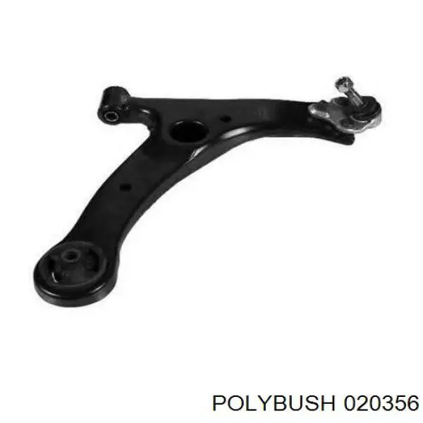 Сайлентблок переднього важеля 020356 Polybush