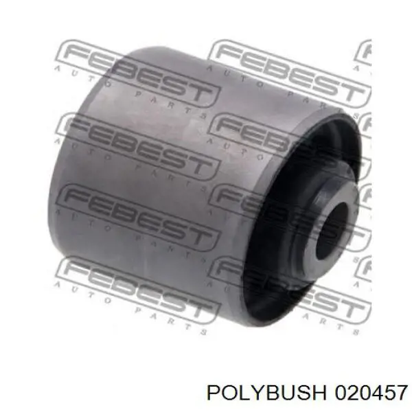 020457 Polybush Сайлентблок (подушка) редуктора заднього моста, задній