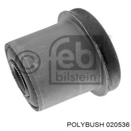 Сайлентблок переднього верхнього важеля 020536 Polybush