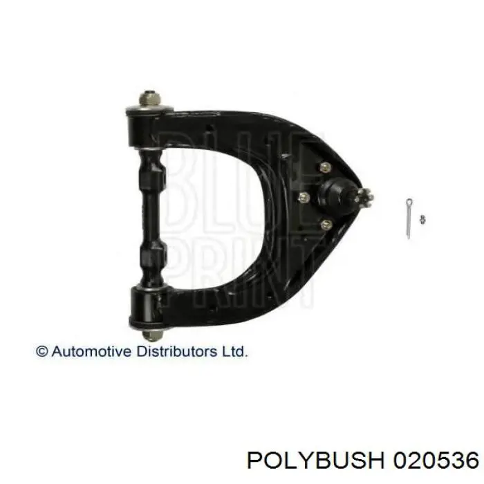 Сайлентблок переднього верхнього важеля Polybush 020536 ціна, від 6.30 USD