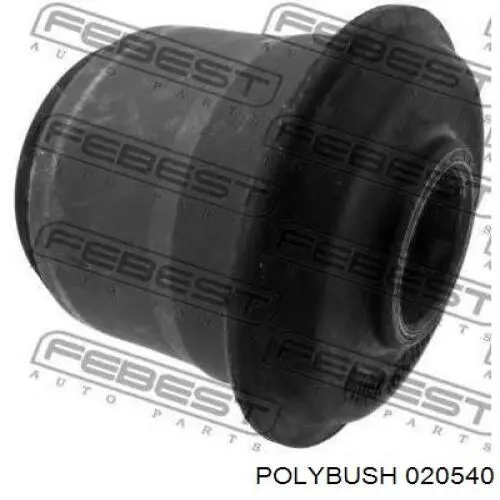 Сайлентблок переднього верхнього важеля Parts-Mall CRG913 ціна, від 2.25 USD