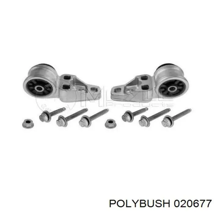 Купити 020677 Polybush Кронштейн задньої балки