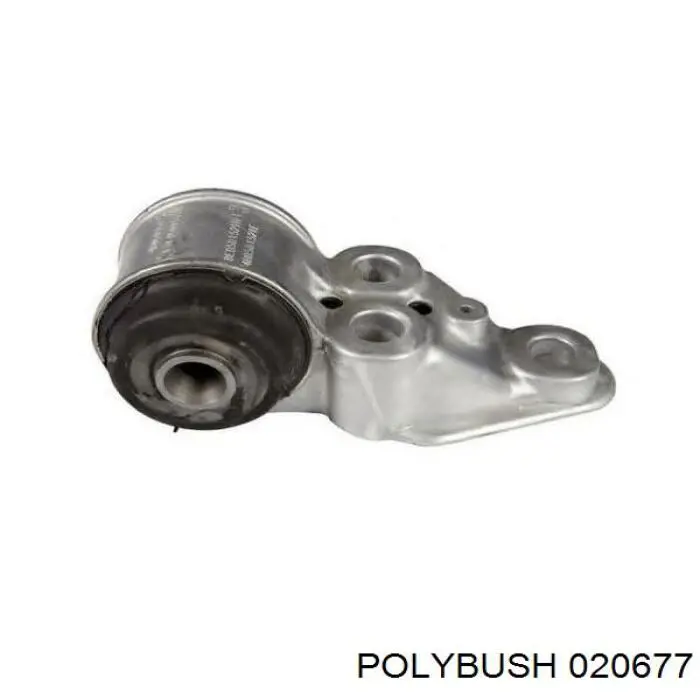 Кронштейн задньої балки 020677 Polybush