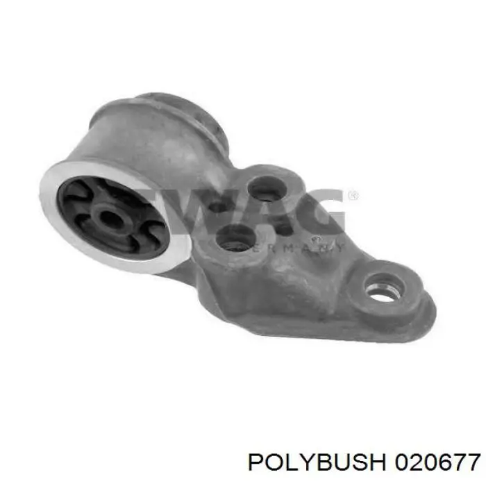 Кронштейн задньої балки Polybush 020677