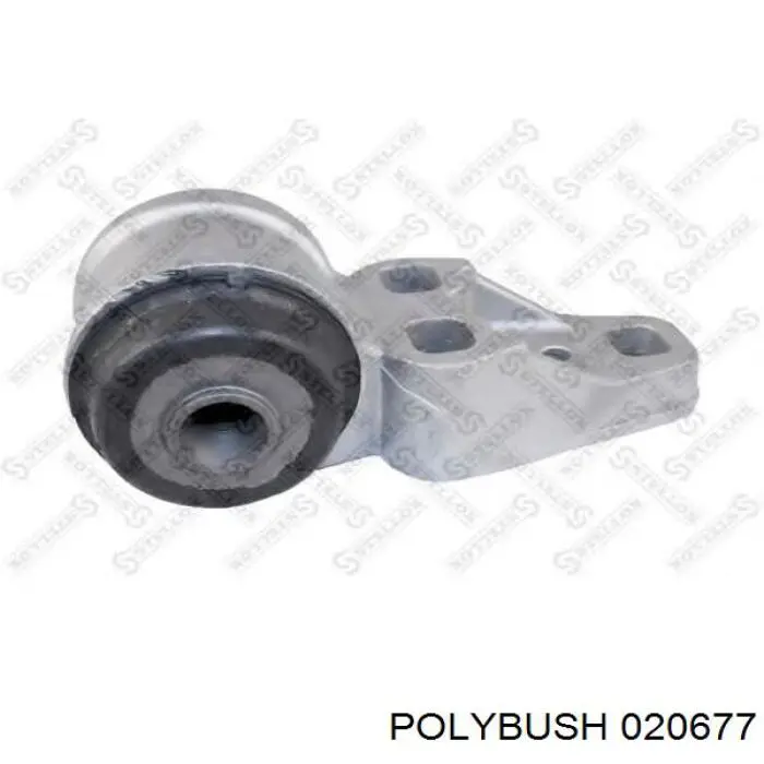 020677 Polybush Кронштейн задньої балки