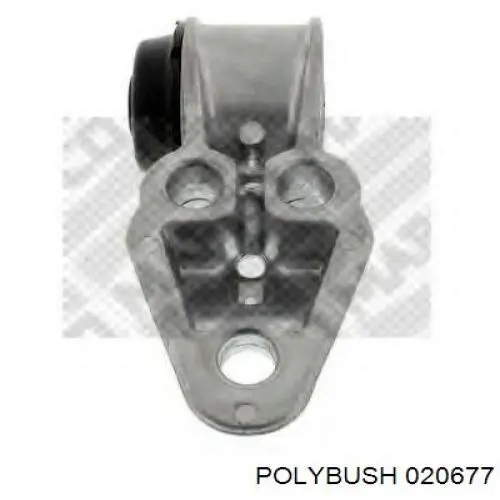 020677 Polybush Кронштейн задньої балки