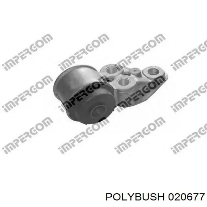 Кронштейн задньої балки Polybush 020677 ціна, від 39.41 USD
