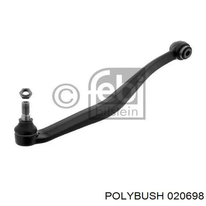Сайлентблок заднього верхнього важеля Polycraft MB0622