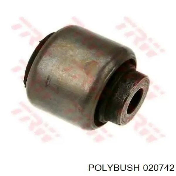 Задні втулки амортізатора 020742 Polybush