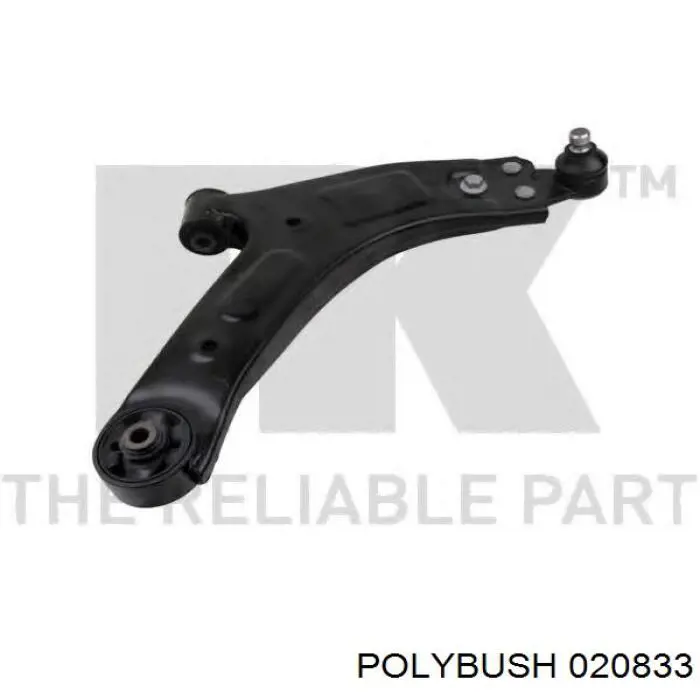 С/блок нижнього важеля Polybush 020833