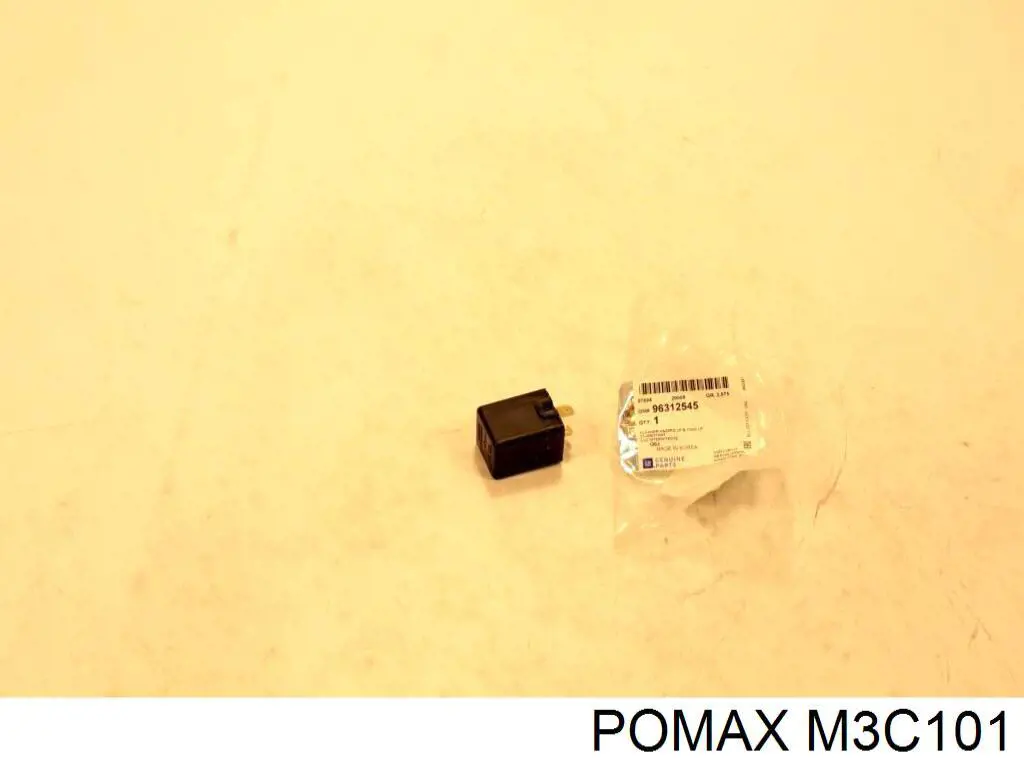 M3C101 Pomax реле втягує стартера