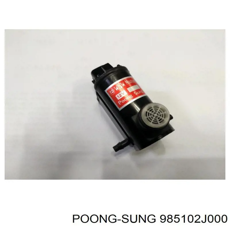 985102J000 Poong Sung насос-двигун омивача скла, переднього