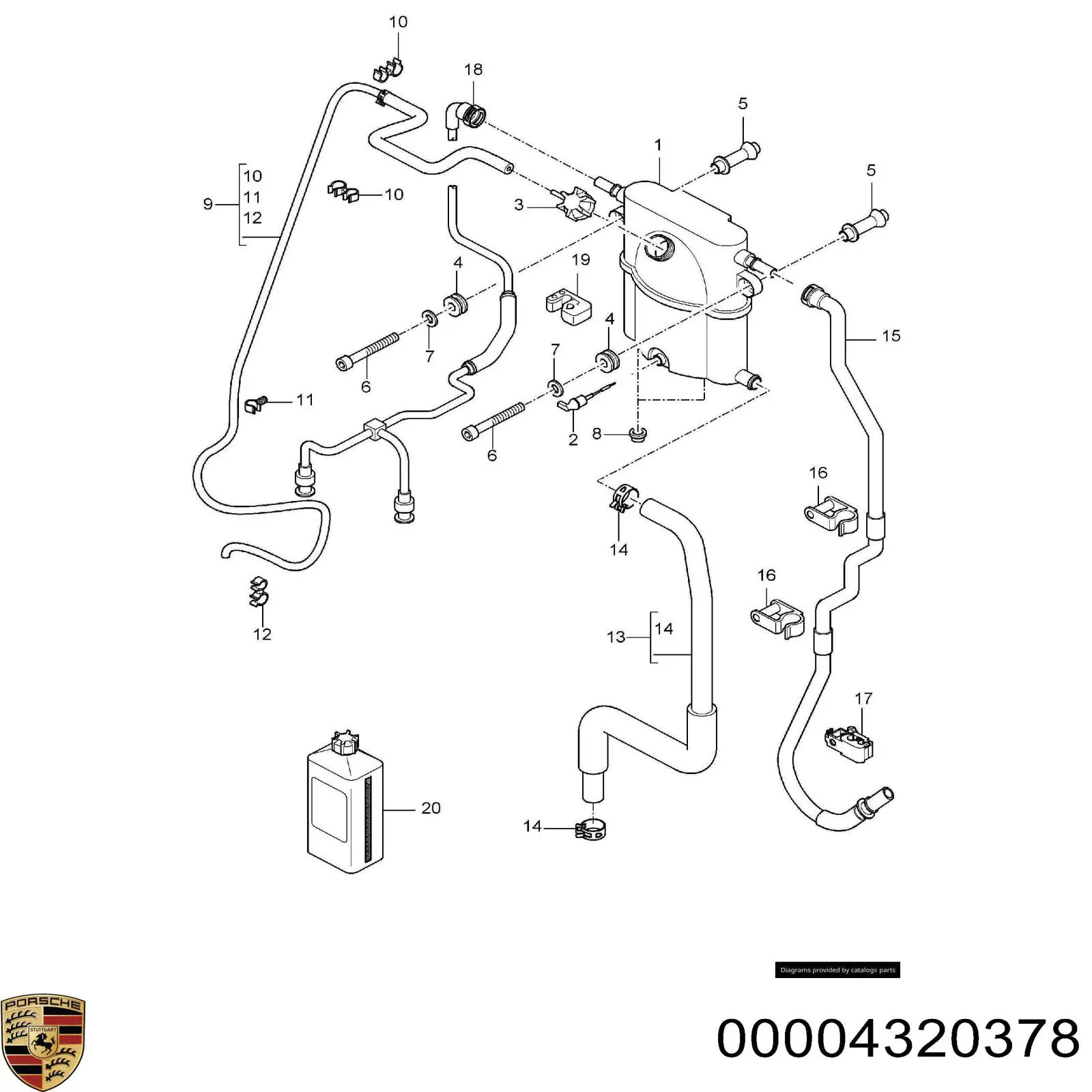 Антифріз концентрат Porsche 00004330112 ціна, від 23.96 USD