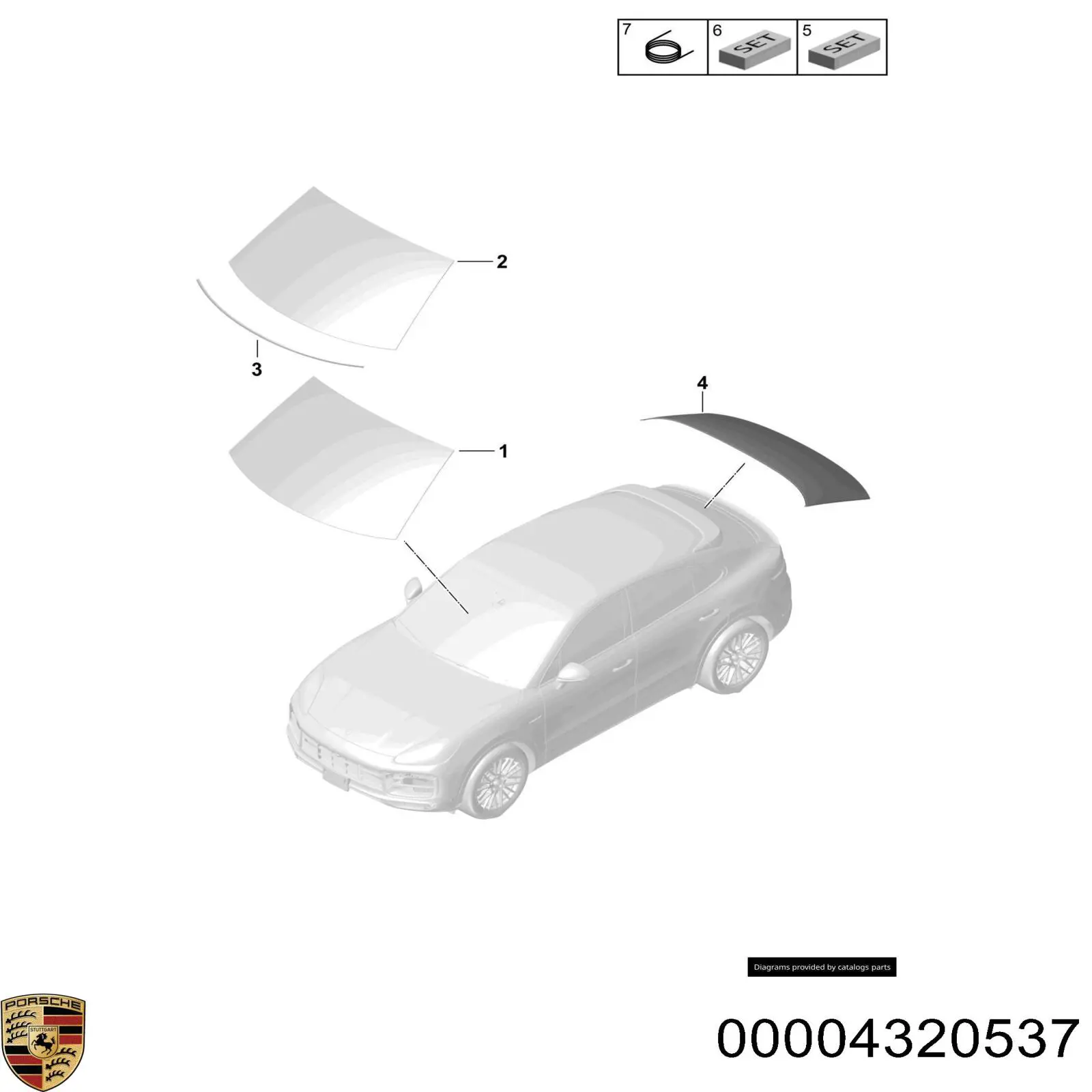  4320537 Porsche