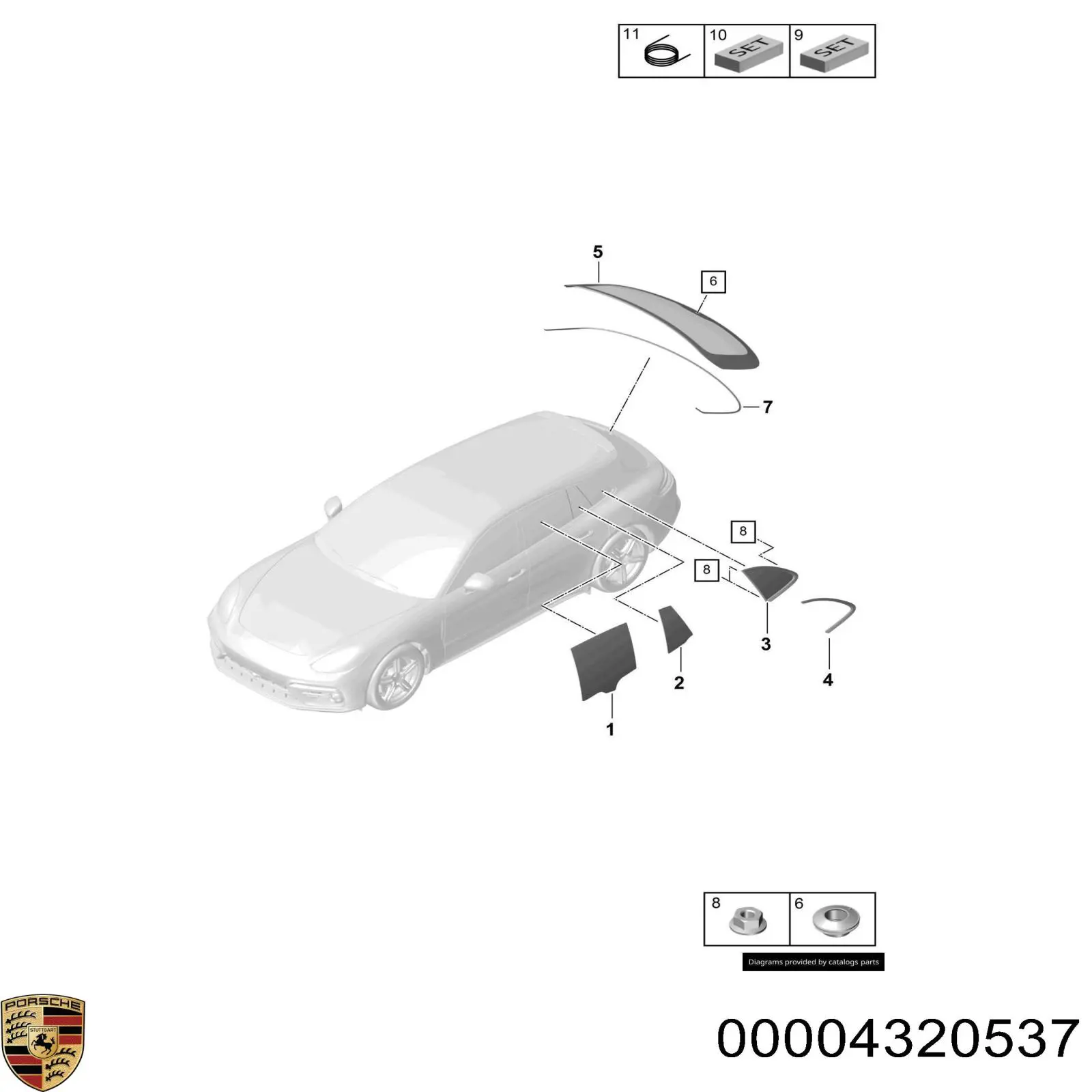 4320537 Porsche 