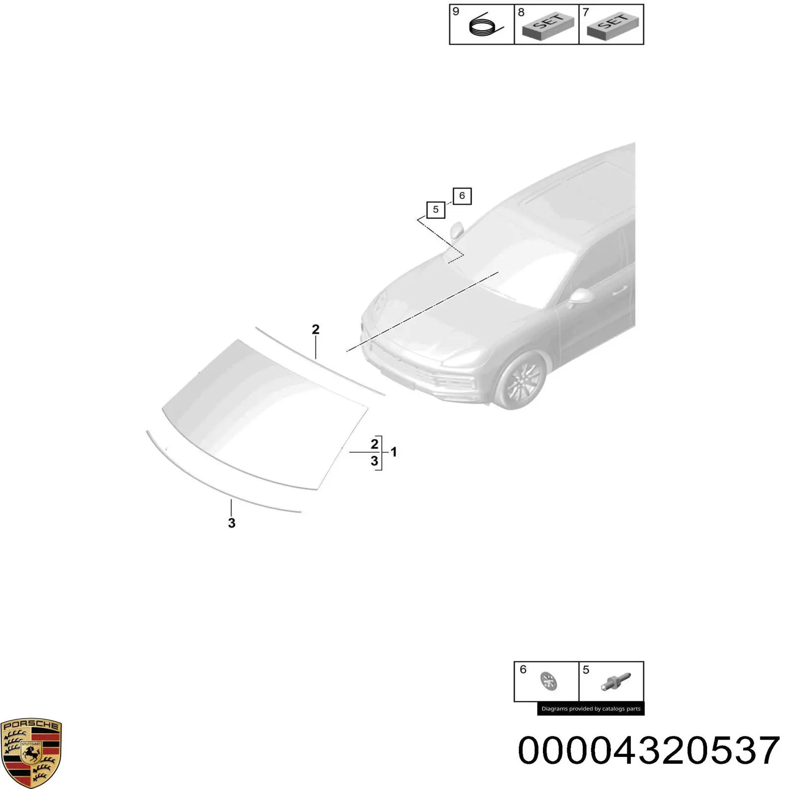  Porsche 4320537 ціна, від 212.16 USD