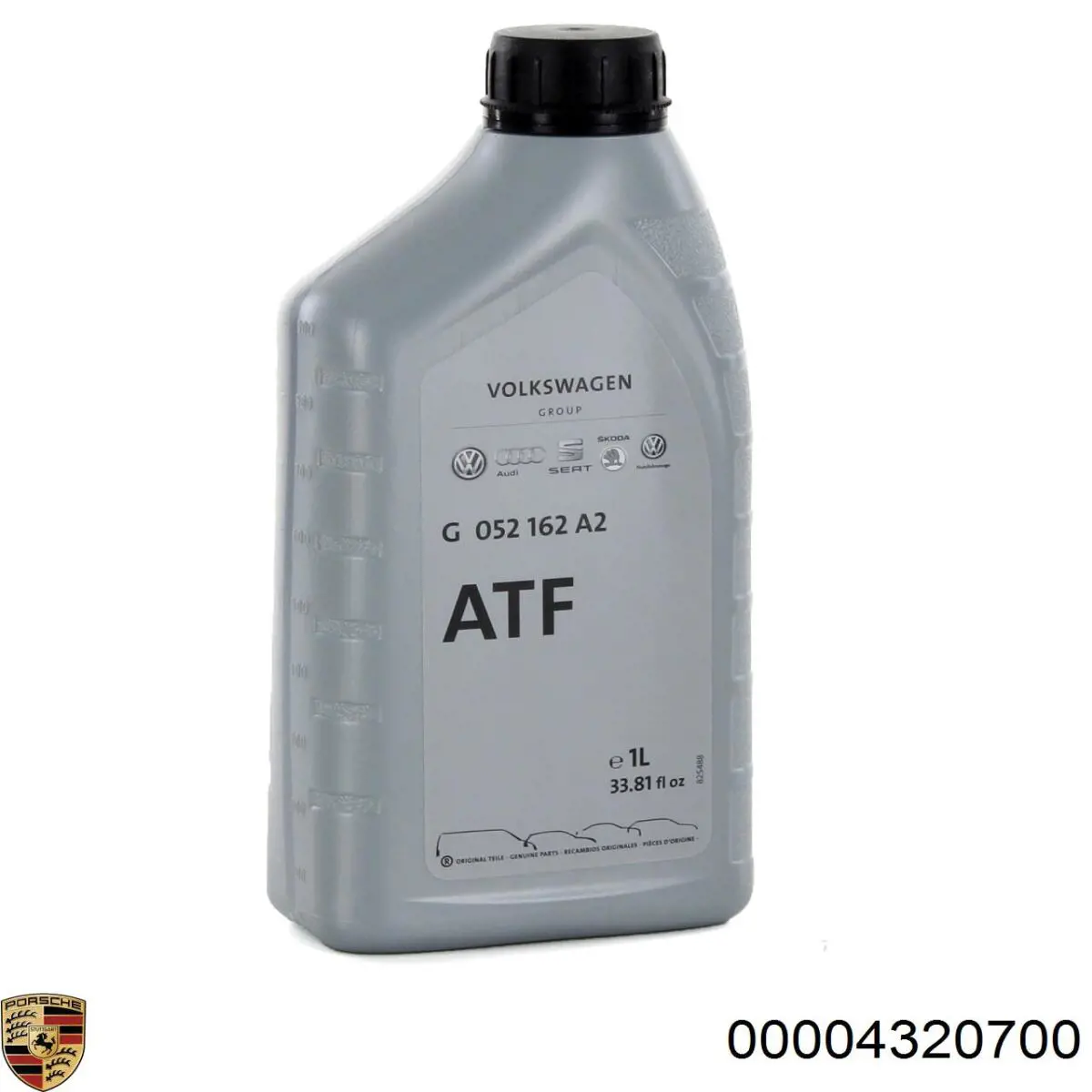 Масло варіатора Porsche 00004320700 ціна, від 95.03 USD