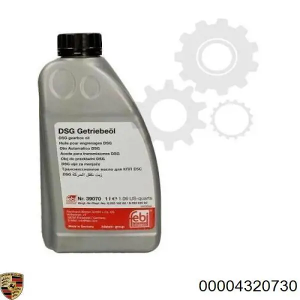 00004320730 Porsche Масло АКПП