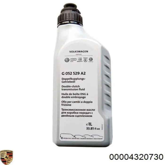 Купити 00004320730 Porsche Масло для роздавальної коробки