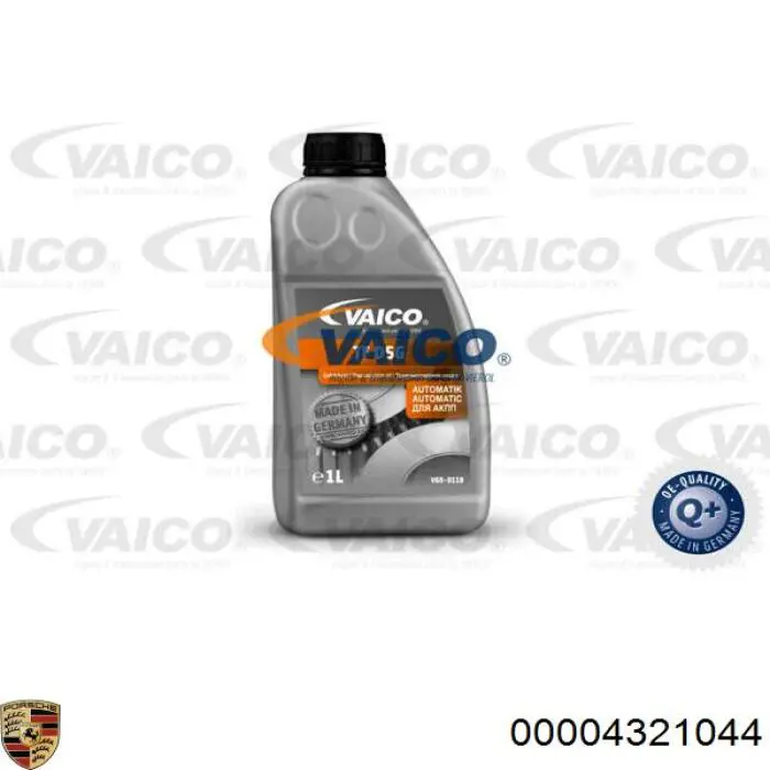 Масло варіатора Porsche 00004321044 ціна, від 62.86 USD