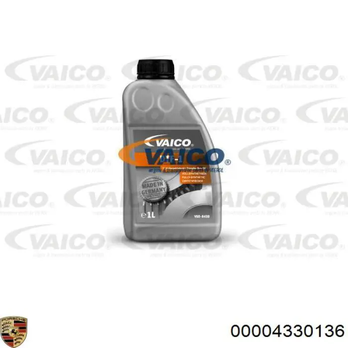 Масло трансмісії 00004330136 Porsche