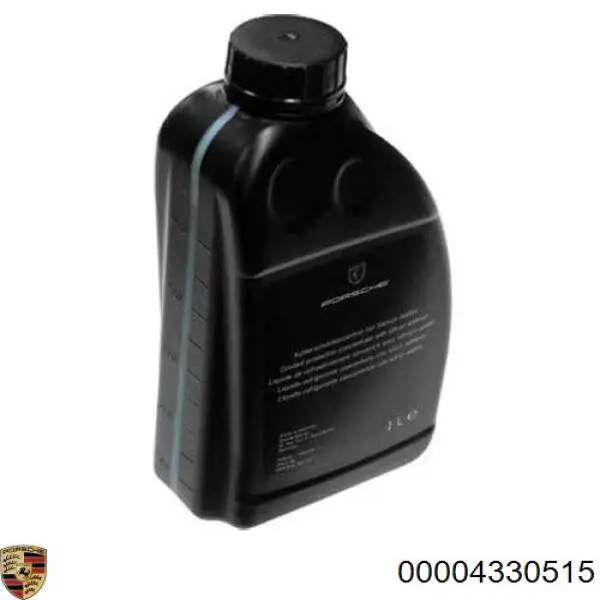 Антифріз концентрат Porsche 00004330515 ціна, від 26.86 USD