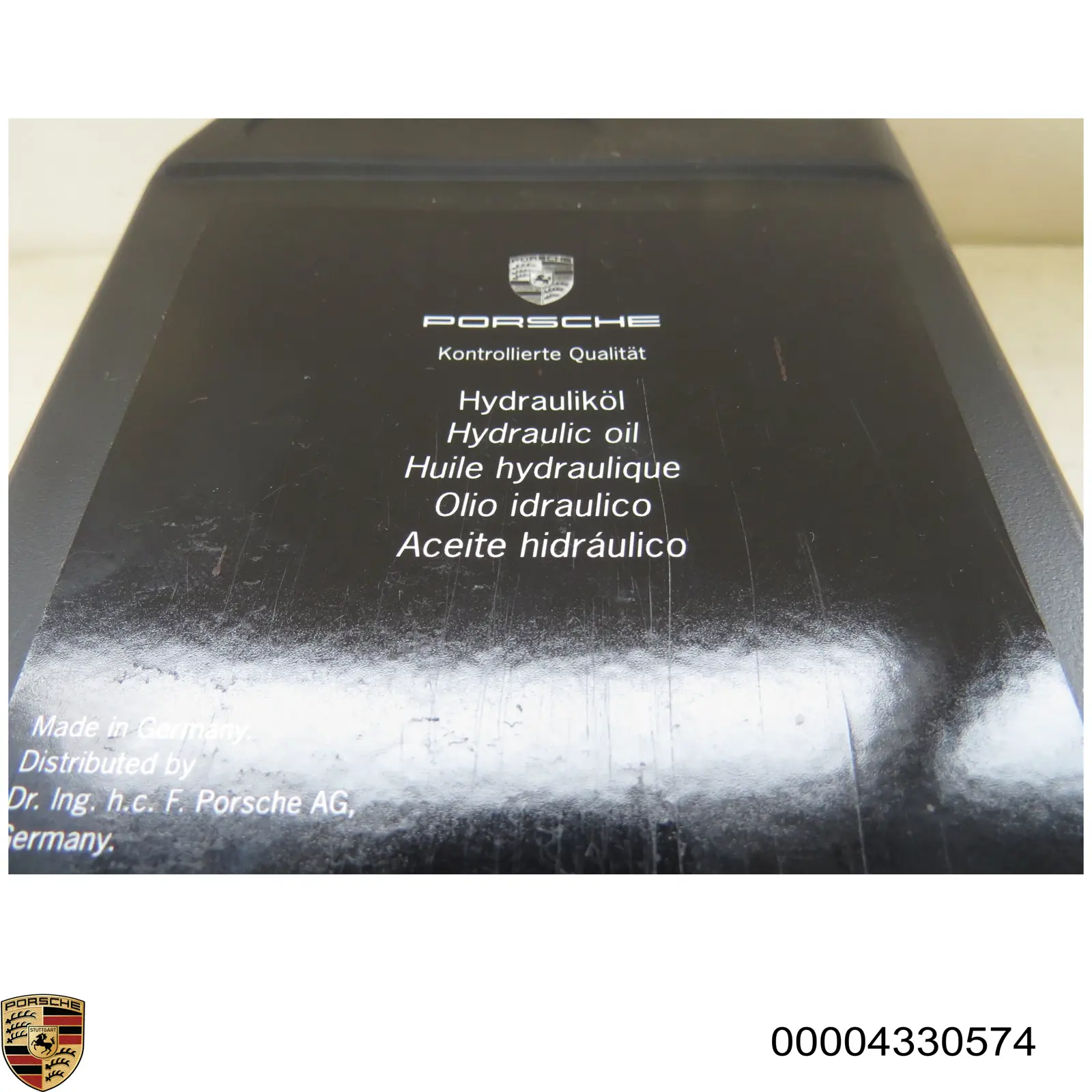 00004330574 Porsche Рідина ГПК